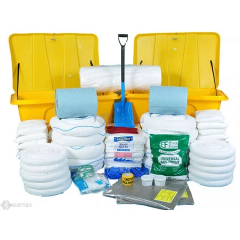 1100 Litre Dockside Marine Oil Spill Kit
