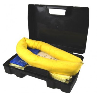 15 Litre Chemical/Universal Performance Spill Kit in Hard Carry Case Chemical Spill Kits image