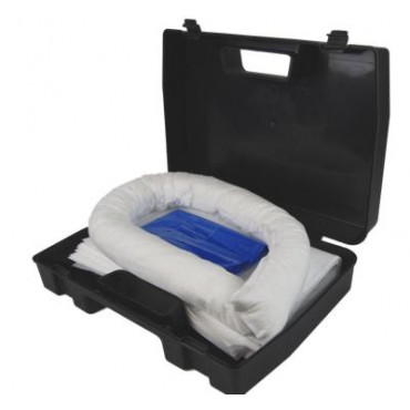 16 Litre Oil and Fuel Spill Kit in Hard Carry Case Oil and Fuel Spill Kits image