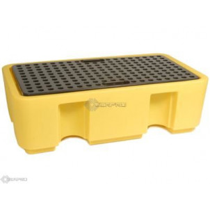 2 Drum Spill Pallet (YELLOW) Spillpallets image