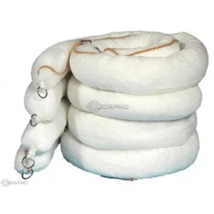 20cm x 3metres Oil and Fuel Only Absorbent Marine Boom