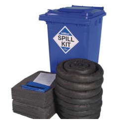 240 Litre AdBlue Spill Kit in Wheeled Bin