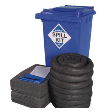 240 Litre AdBlue Spill Kit in Wheeled Bin image