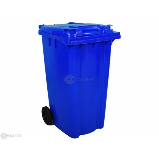 240 Litre Standard Council Wheelie Bin BLUE