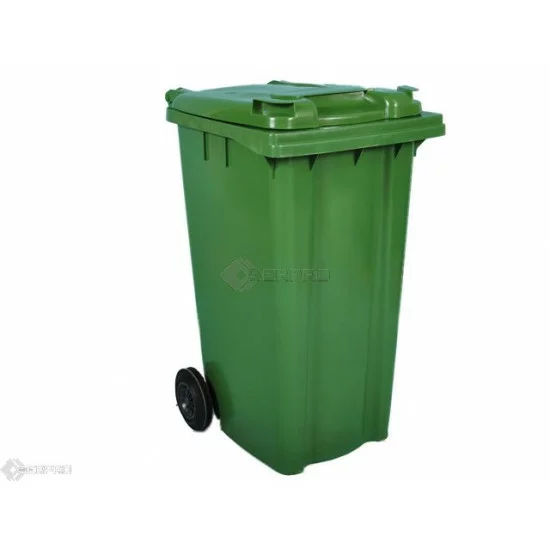 240 Litre Standard Council Wheelie Bin GREEN