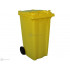 240 Litre Standard Wheelie Bin YELLOW