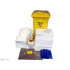 250 Litre Oil and Fuel Only Spill Kit in Wheeled Bin