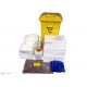 250 Litre Oil and Fuel Only Spill Kit in Wheeled Bin image