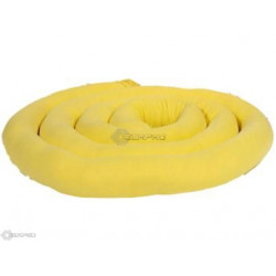 Chemical Absorbent Boom - 300 x 20cm - (pack of 4) Chemical Absorbent Boom - 300 x 20cm - (pack of 4)