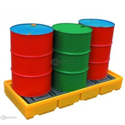 3 Drum Inline Spill Pallet
