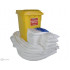 300 Litre Oil and Fuel only Mobile Spill Kit with Plug Rug and Plugging Compound