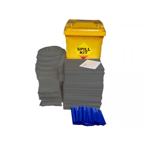 300 Litre General Purpose/Maintenance Mobile Spill Kit General Purpose Spill Kits image
