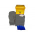 300 Litre General Purpose/Maintenance Mobile Spill Kit