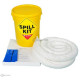 35 Litre Oil and Fuel Spill Kit in a Plastic Drum Oil and Fuel Spill Kits image