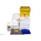350 Litre Oil and Fuel Only Spill Kit in Wheeled Bin Oil and Fuel Spill Kits image