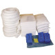 400 Litre Oil and Fuel Spill Kit - REFILL KIT Refill Packs for Oil and Fuel image