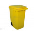 360 Litre Large Wheelie Bin YELLOW