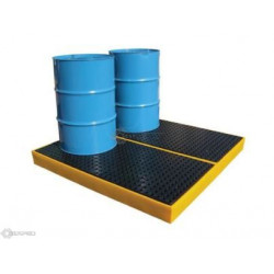 4 Drum Bunded Workfloor (YELLOW) 4 Drum Bunded Workfloor (YELLOW)