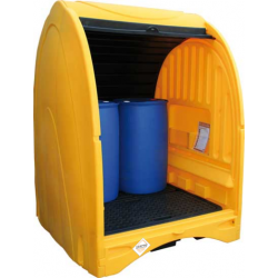 4 Drum PE Hardcover - SpillShak