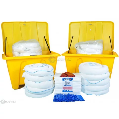 40 Metre Marine Oil Spill Kit