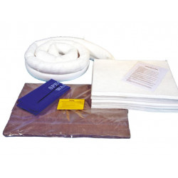 50 Litre Oil and Fuel Spill Kit with Drain Cover - REFILL PACK 50 Litre Oil and Fuel Spill Kit with Drain Cover - REFILL PACK