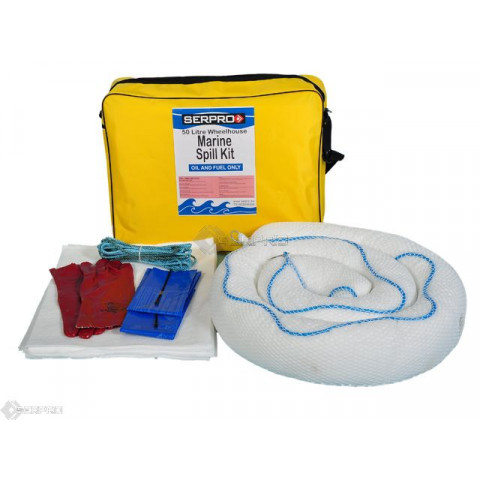 Showing image for 50 Litre Wheelhouse Marine Oil Spill Kit 50 Litre Wheelhouse Marine Oil Spill Kit image