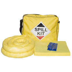 50 Litre Chemical/Universal Spill Kit in a Shoulder Bag 50 Litre Chemical/Universal Spill Kit in a Shoulder Bag