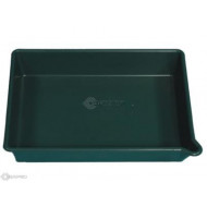 53 x 40cm Lab Drip Tray With Pouring Spout 53 x 40cm Lab Drip Tray With Pouring Spout