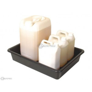 64 x 49cm Bunded Small Container Lab Tray image