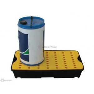 80 x 40cm 30 Litre Lab Spill Tray with Removable Grid