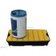80 x 40cm 30 Litre Lab Spill Tray with Removable Grid Laboratory Trays image