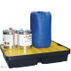 80 x 60cm 40 Litre Lab Spill Tray with Removable Grid Laboratory Trays image