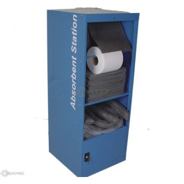 Absorbent Station complete with General Purpose Absorbents Councils & Municipal, Retail & Supermarkets, Sorbent Stations image