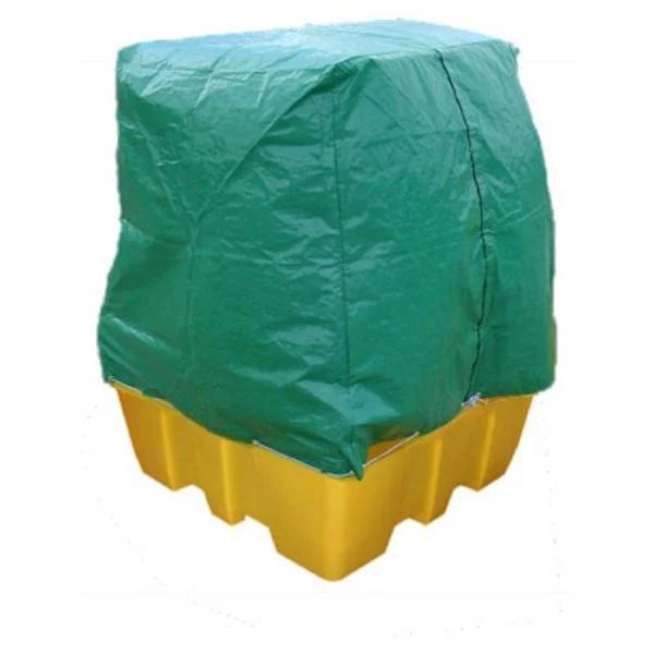 Flexible Rain Cover for IBC Bund