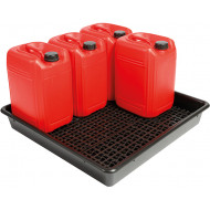 80 x 80cm Bunded Drum Tray 80 x 80cm Bunded Drum Tray