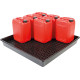 1m x 1m Large Bunded Drum Tray image