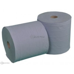 Blue Paper Roll Twinpack Blue Paper Roll Twinpack
