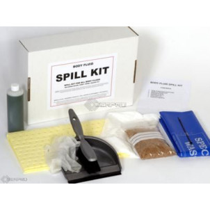 Body Fluid Spill Kit - TWIN PACK image