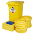 200 Litre Chemical/Universal Mobile Spill Kit