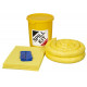 35 Litre Chemical/Universal Performance Spill Kit in a Plastic Drum image
