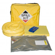50 Litre Chemical/Universal Spill Kit with Clay Drain Mat in a Shoulder Bag 50 Litre Chemical/Universal Spill Kit with Clay Drain Mat in a Shoulder Bag