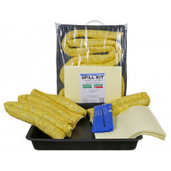 40 Litre Chemical Spill Kit with Flexi-Tray 40 Litre Chemical Spill Kit with Flexi-Tray
