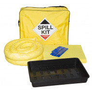 50 Litre Chemical Spill Kit complete with Drip-Tray 50 Litre Chemical Spill Kit complete with Drip-Tray