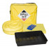 50 Litre Chemical Spill Kit complete with Drip-Tray