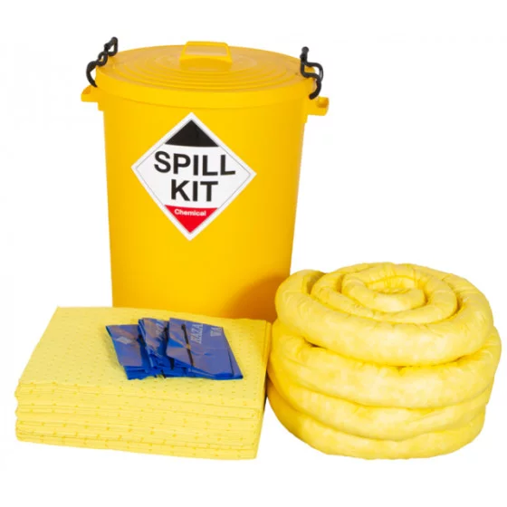 Keep Your Workplace Safe with the 90 Litre Spill Kit