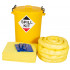 90 Litre Chemical/Universal Plastic Drum Spill Kit