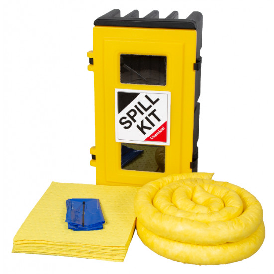 Showing image for 50 Litre Chemical Hazmat Spill Kit in a Durable Wall Cabinet 50 Litre Chemical Hazmat Spill Kit in a Durable Wall Cabinet Chemical Spill Kits image