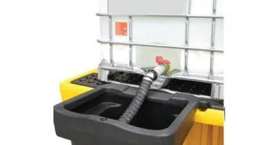 Detachable Overflow Bucket forTwin IBC Containment Bund 17704