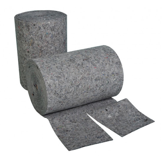 38cm x 40 Meters Twin Pack EVO Natural Fibre Absorbent Rolls (polywrapped) image