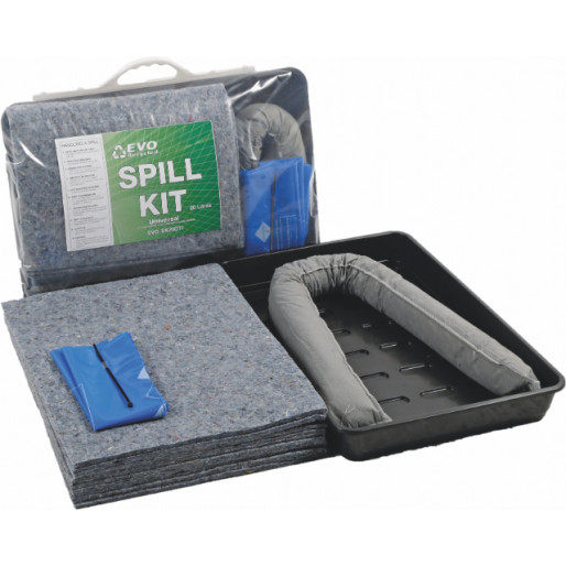 20 Litre EVO Recycled Spill Kit with Drip Tray EVO Spill Kits image